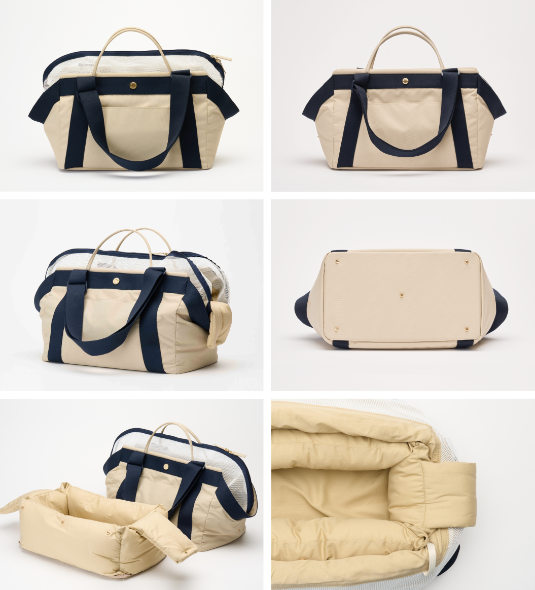 【値下げ！】 million ミリオン ベーグルバッグ ネイビー S BAGEL BAG【 ネイビー 】 | mon