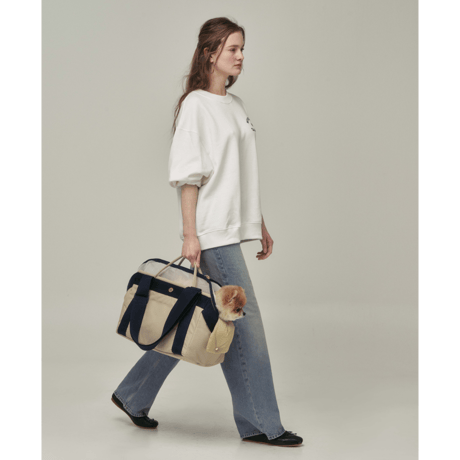 BAGEL BAG【 ネイビー 】