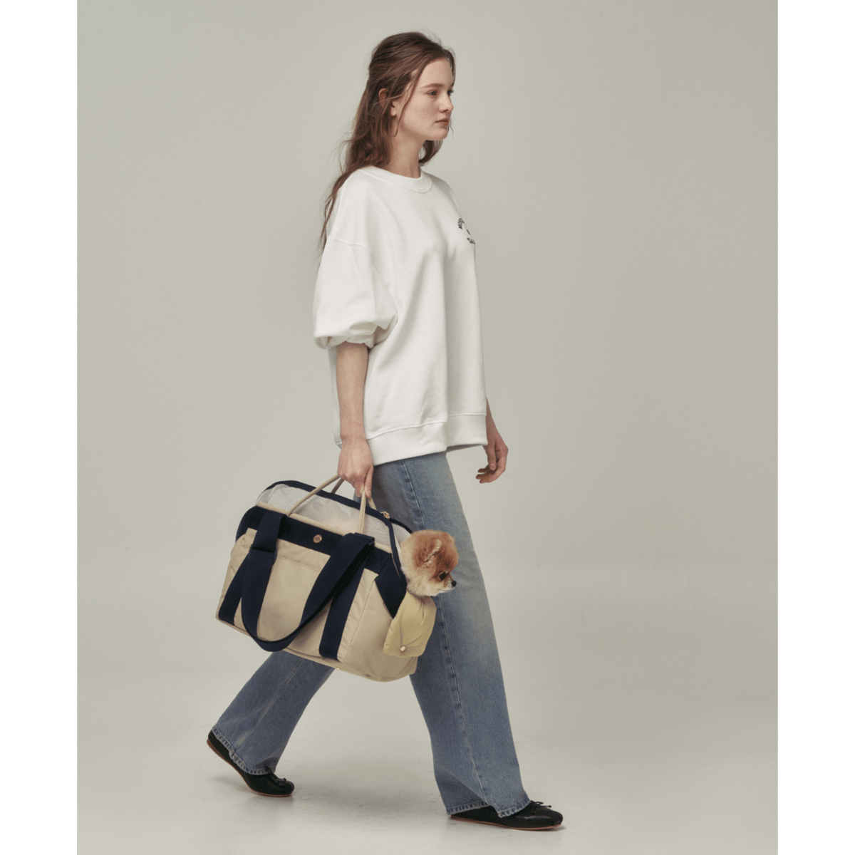 【値下げ！】 million ミリオン ベーグルバッグ ネイビー S BAGEL BAG【 ネイビー 】 | mon