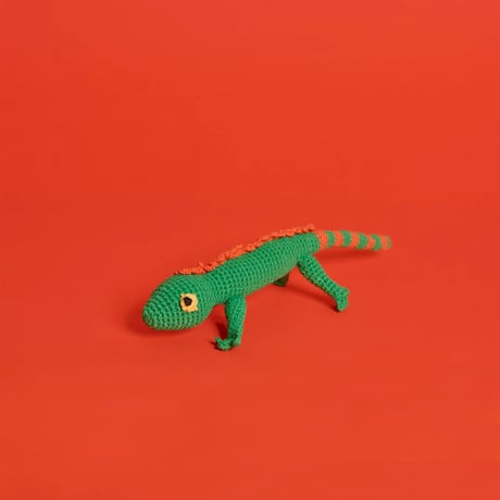 Cotton Crochet【 Lizard 】