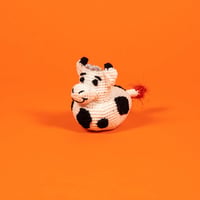 Hand Crochet【 Cow 】