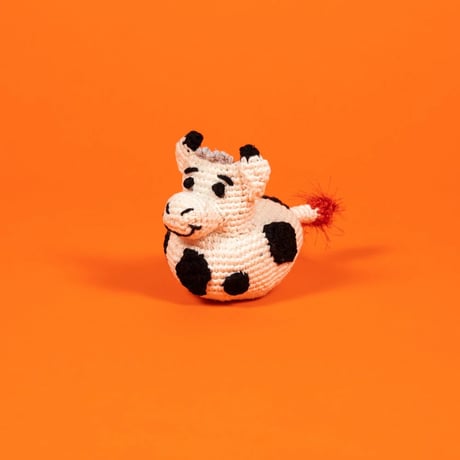 Hand Crochet【 Cow 】