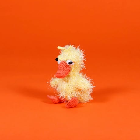 Hand Crochet【 Duck 】