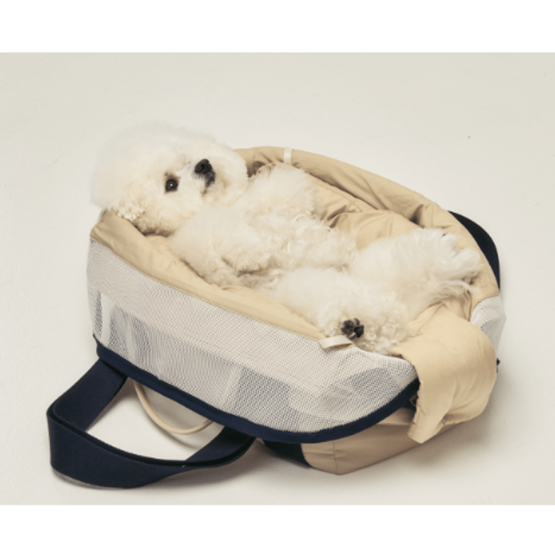MILLIONベーグルバッグMサイズ BAGEL BAG【 ネイビー 】 | mon