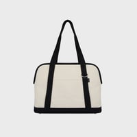 CANVAS CARRY BAG【 BLACK 】