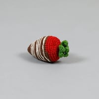 Cotton Crochet【 Chocolate Covered Strawberry 】