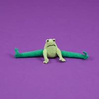 Hand Crochet【 Frog 】