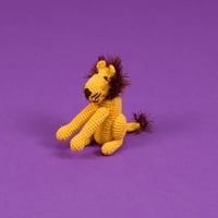 Hand Crochet【 Lion 】