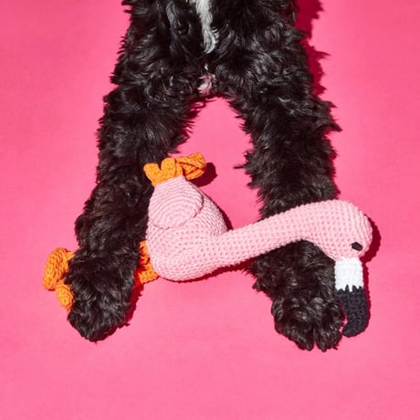 Hand Crochet【 Flamingo 】