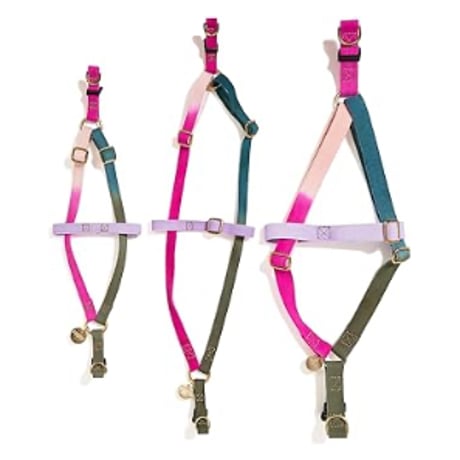 COTTON CAT & DOG HARNESS【 HENRI 】