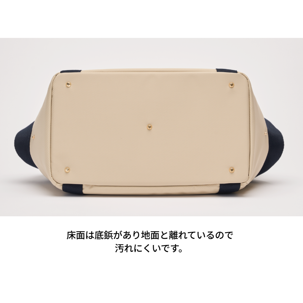 BAGEL BAG【 ネイビー 】 | mon