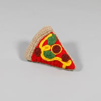 Hand Knit【 Pizza 】