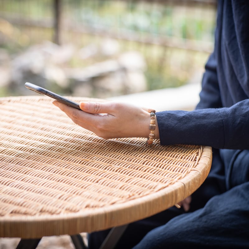 ウッドビーズブレスレット | POKE STORE