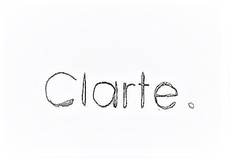 clarte.