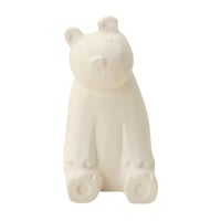 のんびり動物 アロマストーン 白