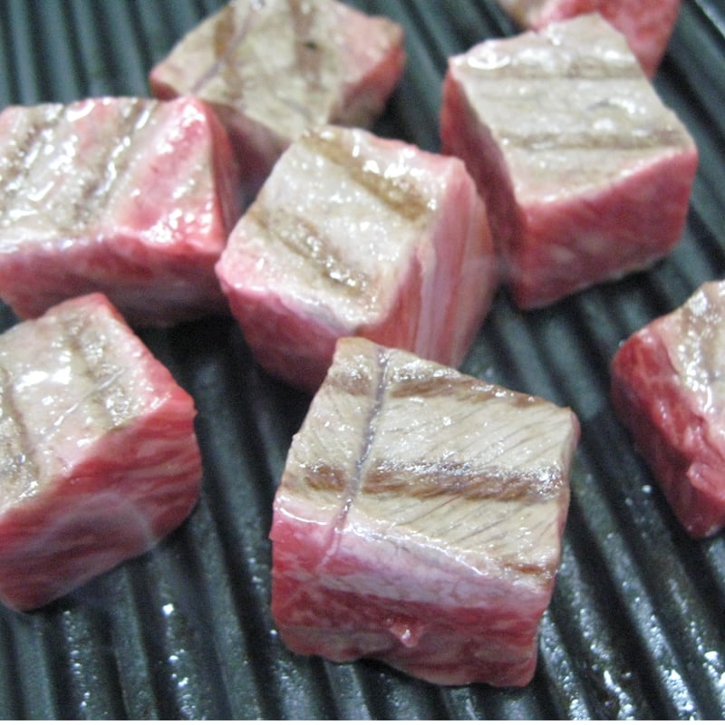 米沢牛・山形牛＞サイコロステーキ（200g） | 【山形牛・米沢牛