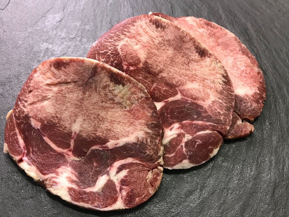 牛タン様 花盛牛タン＆黒毛和牛 焼肉5種折箱セット280g（外国産牛タン1種
