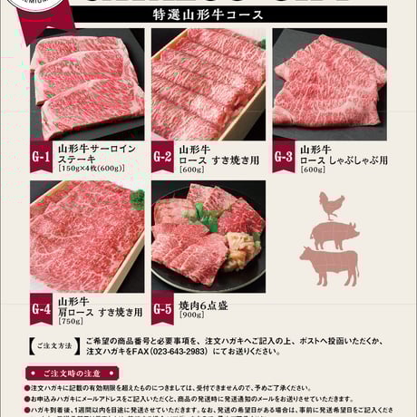 CATEGORY お肉のギフト券 | 【山形牛・米沢牛】よしだのお肉ネットショップ