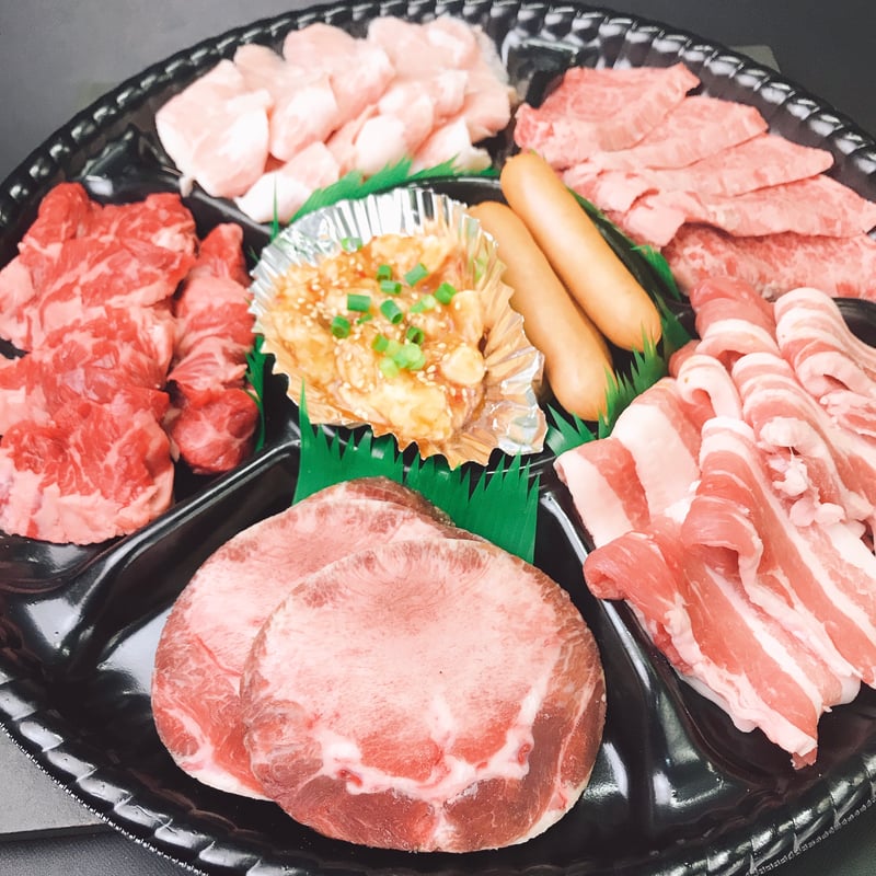 届く！焼肉セットSサイズ 約1㎏（3～4人前） | 【山形牛・米沢牛