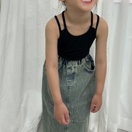 w strap camisole