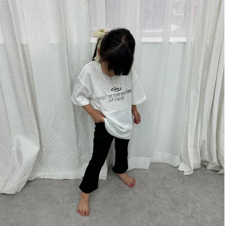 【即納】flare leggings pants