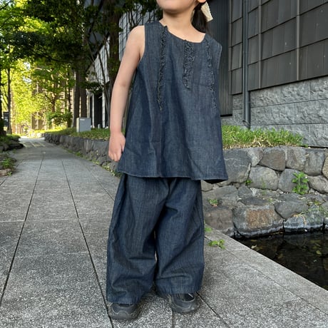 denim set up