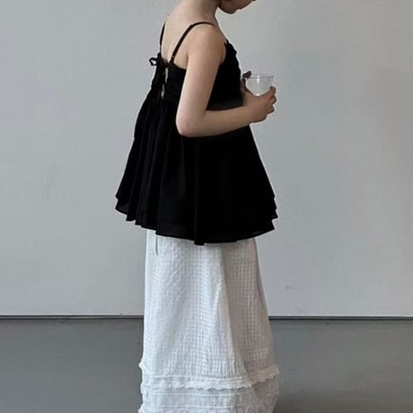 【即納】camisole tunic