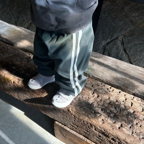 【即納】W line pants