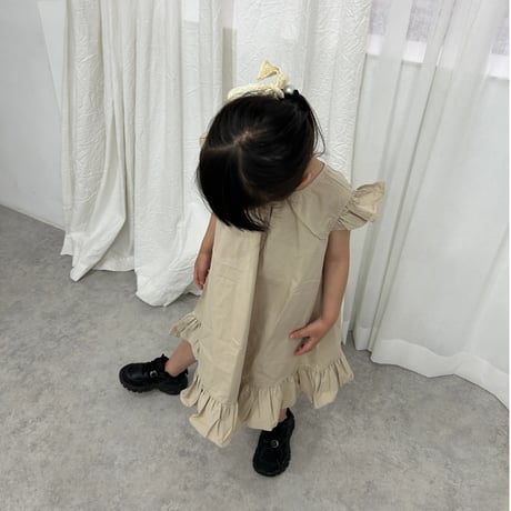 frill girly one-piece