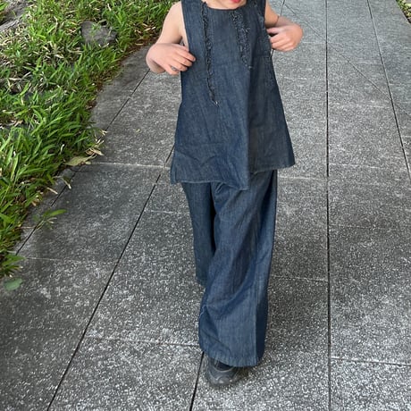 denim set up