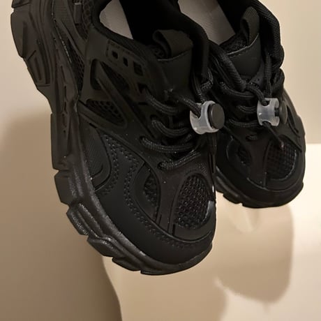 black sneaker