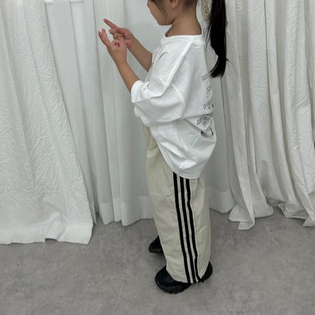 【即納】line banding pants
