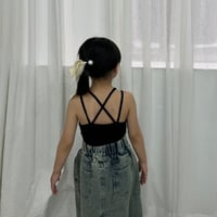 w strap camisole