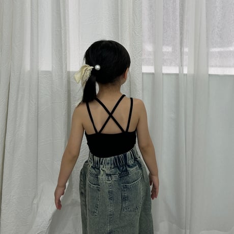 w strap camisole