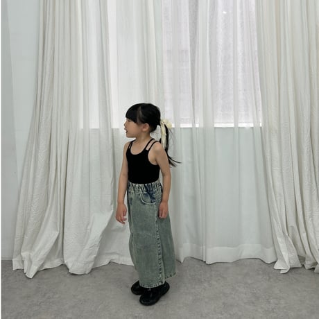 w strap camisole