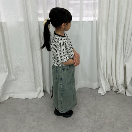 【即納】denim skirt(残り90sizeのみ)