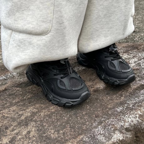 black sneaker