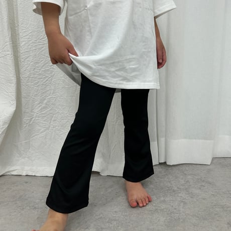 【即納】flare leggings pants