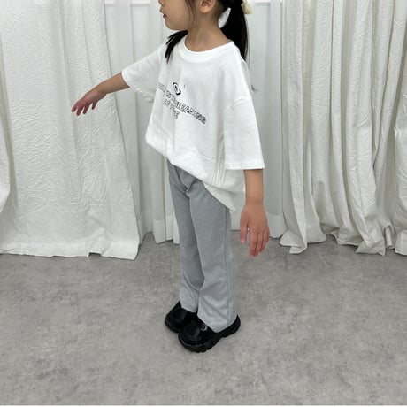 【即納】flare leggings pants