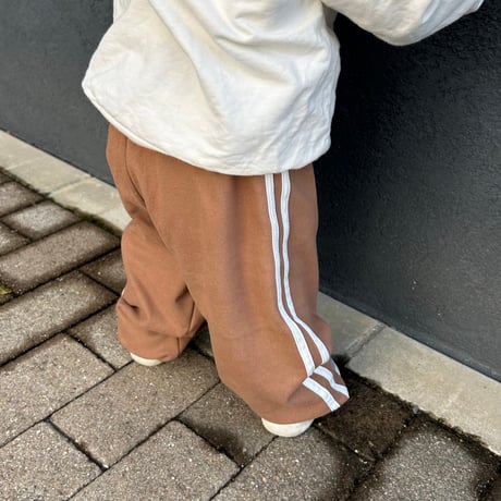 【即納】W line pants