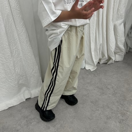 【即納】line banding pants