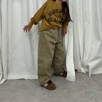 wide balloon jogger pants