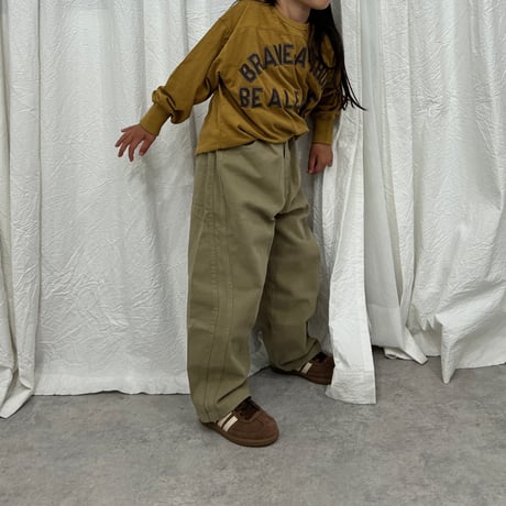 wide balloon jogger pants