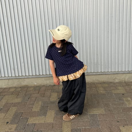 dot frill tops
