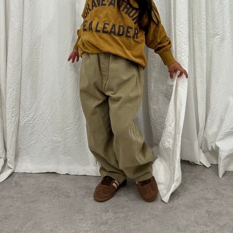 wide balloon jogger pants