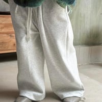 sweat wide pants