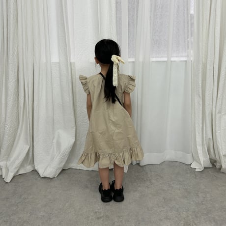 frill girly one-piece