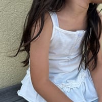 【即納】frill camisole