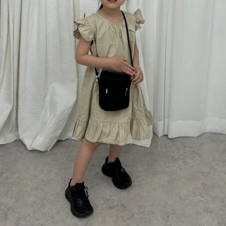 frill girly one-piece