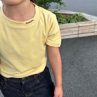 【即納】yellow T-shirt